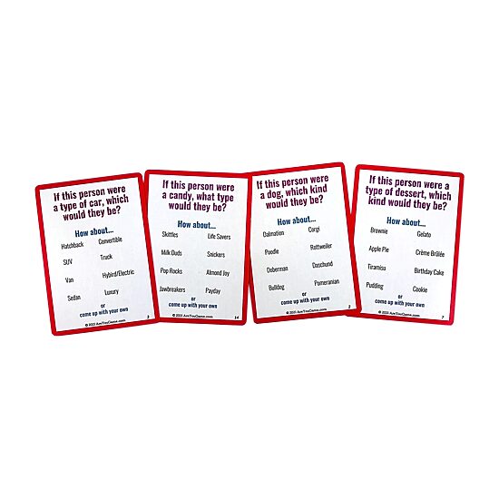 Areyougame.Com The Metaphor Game Card Game