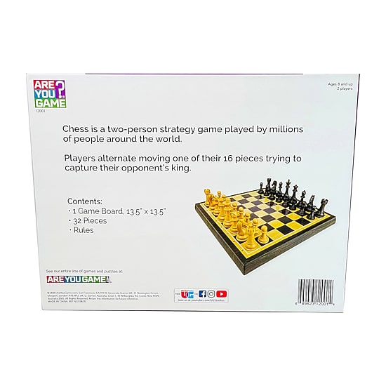 Areyougame.Com Chess Board Game