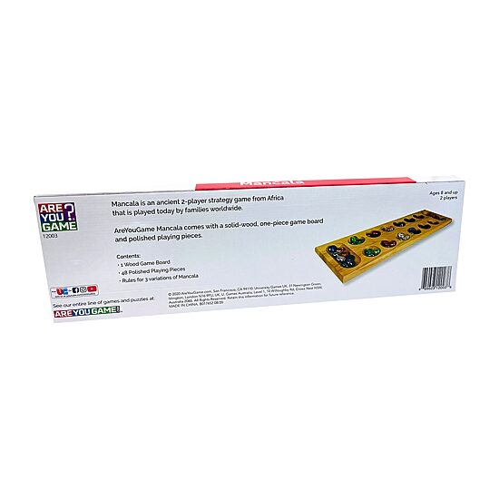 Areyougame.Com Mancala Board Game
