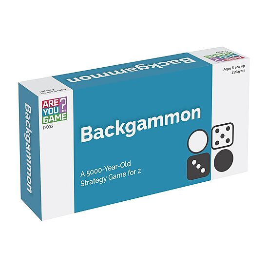 Areyougame.Com Backgammon - Book Version