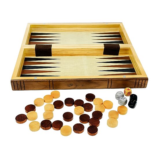 Areyougame.Com Backgammon - Book Version