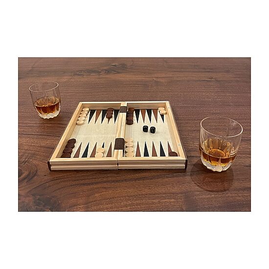 Areyougame.Com Backgammon - Book Version