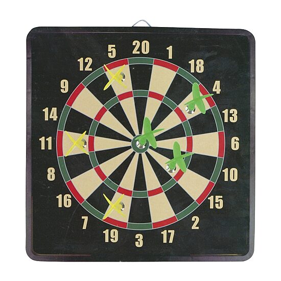 Areyougame.Com 2-In-1 Reversible Magnetic Dartboard Dartboard