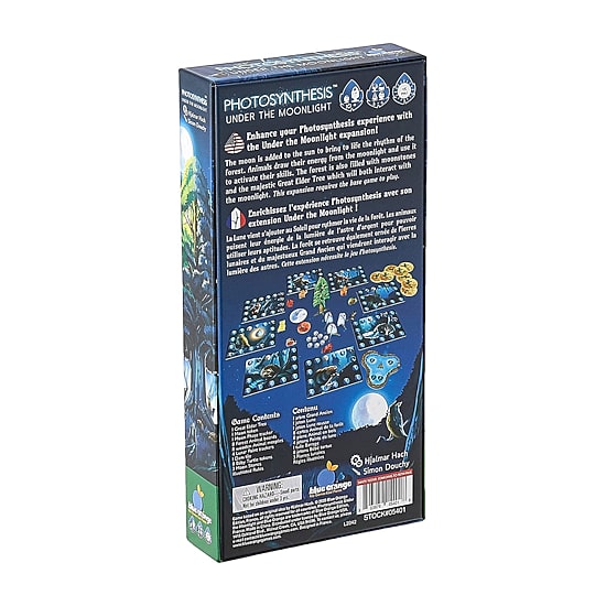 Blue Orange Games Photosynthesis - Under The Moonlight Expansion Board Game