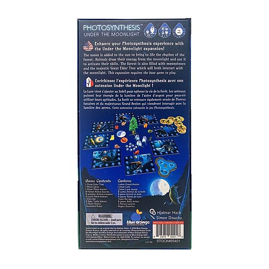 Blue Orange Games Photosynthesis - Under The Moonlight Expansion Board Game
