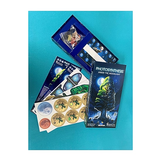 Blue Orange Games Photosynthesis - Under The Moonlight Expansion Board Game