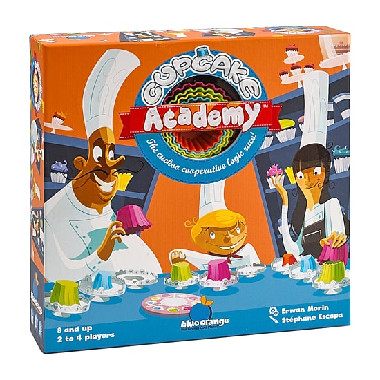 Blue Orange Games Cupcake Academy Board Game