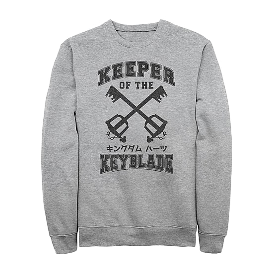 Mens Crew Neck Long Sleeve Sweatshirt