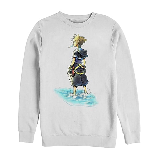 Mens Crew Neck Long Sleeve Sweatshirt