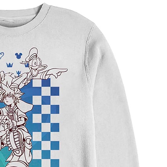 Mens Crew Neck Long Sleeve Sweatshirt