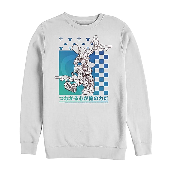 Mens Crew Neck Long Sleeve Sweatshirt