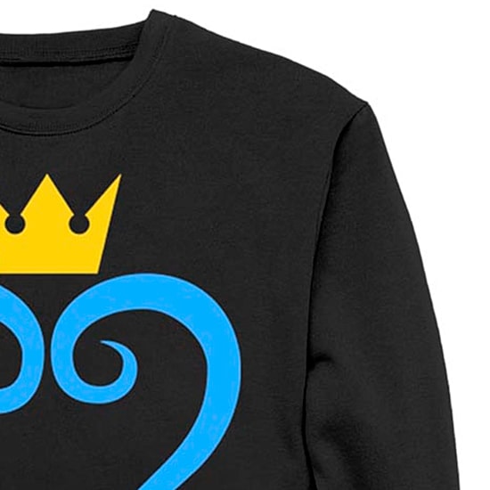 Mens Crew Neck Long Sleeve Sweatshirt