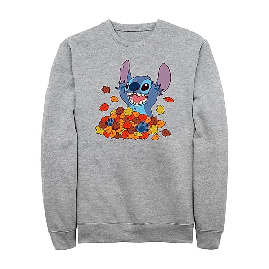 Mens Long Sleeve Stitch Sweatshirt