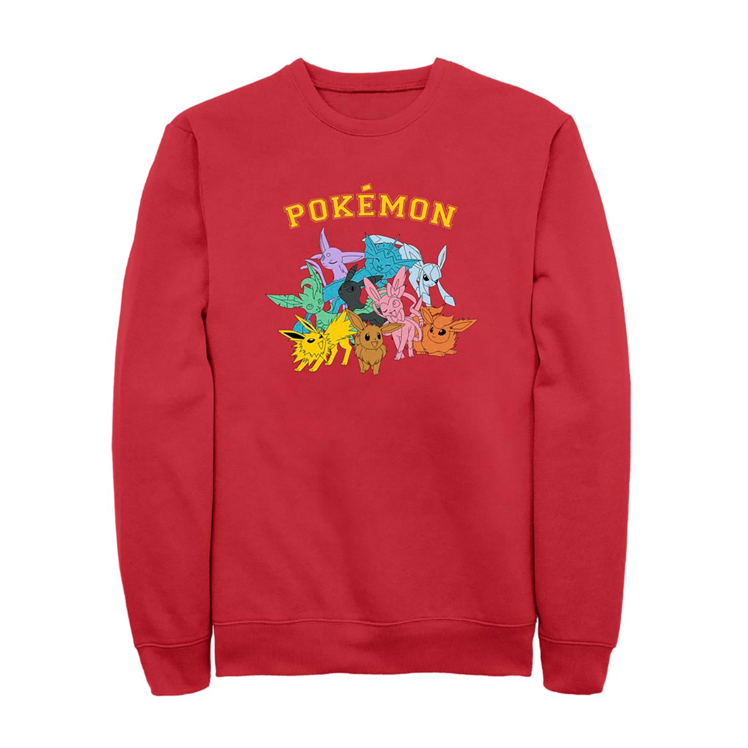 Mens Long Sleeve Pokemon Sweatshirt