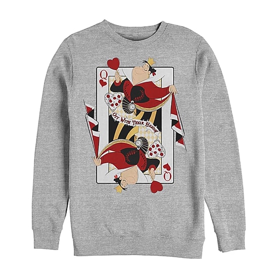 Mens Crew Neck Long Sleeve Sweatshirt