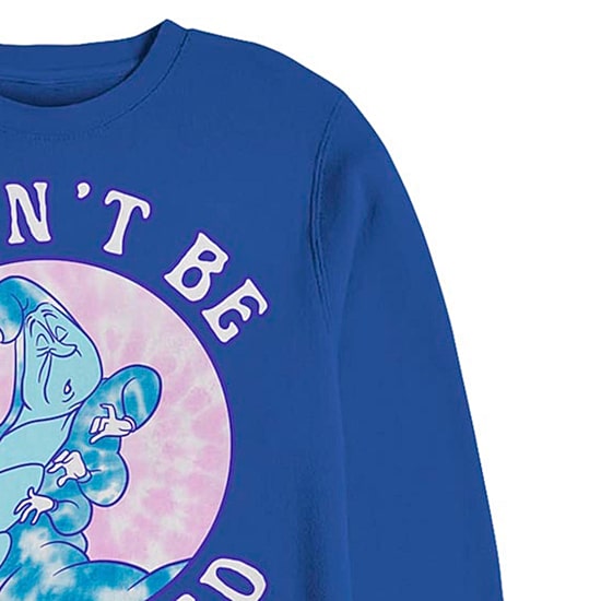 Mens Crew Neck Long Sleeve Sweatshirt