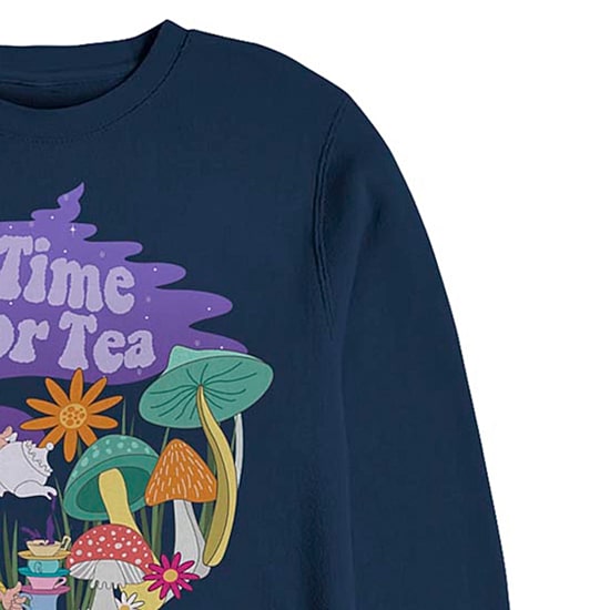 Mens Crew Neck Long Sleeve Sweatshirt