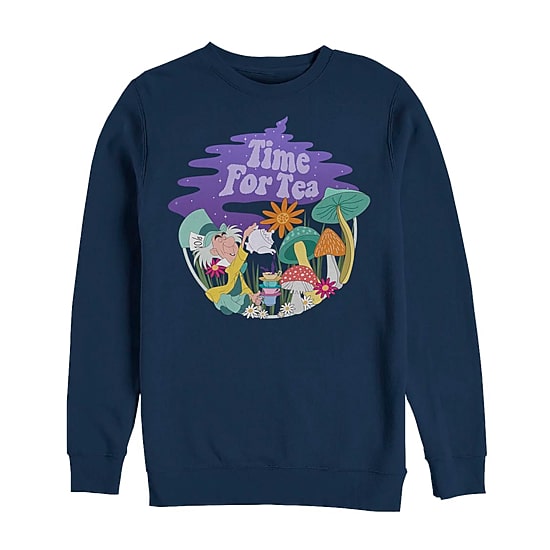 Mens Crew Neck Long Sleeve Sweatshirt