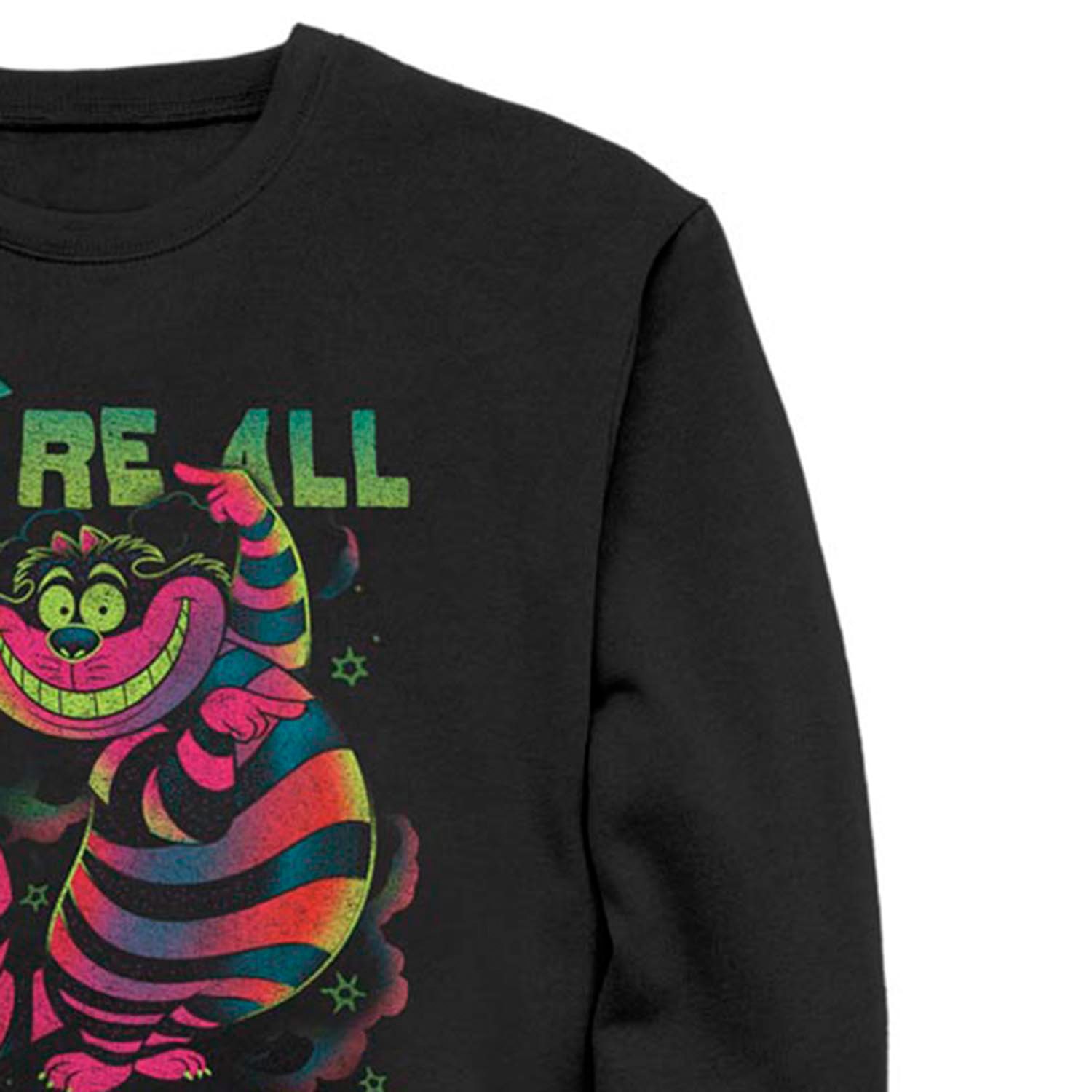Mens Crew Neck Long Sleeve Sweatshirt
