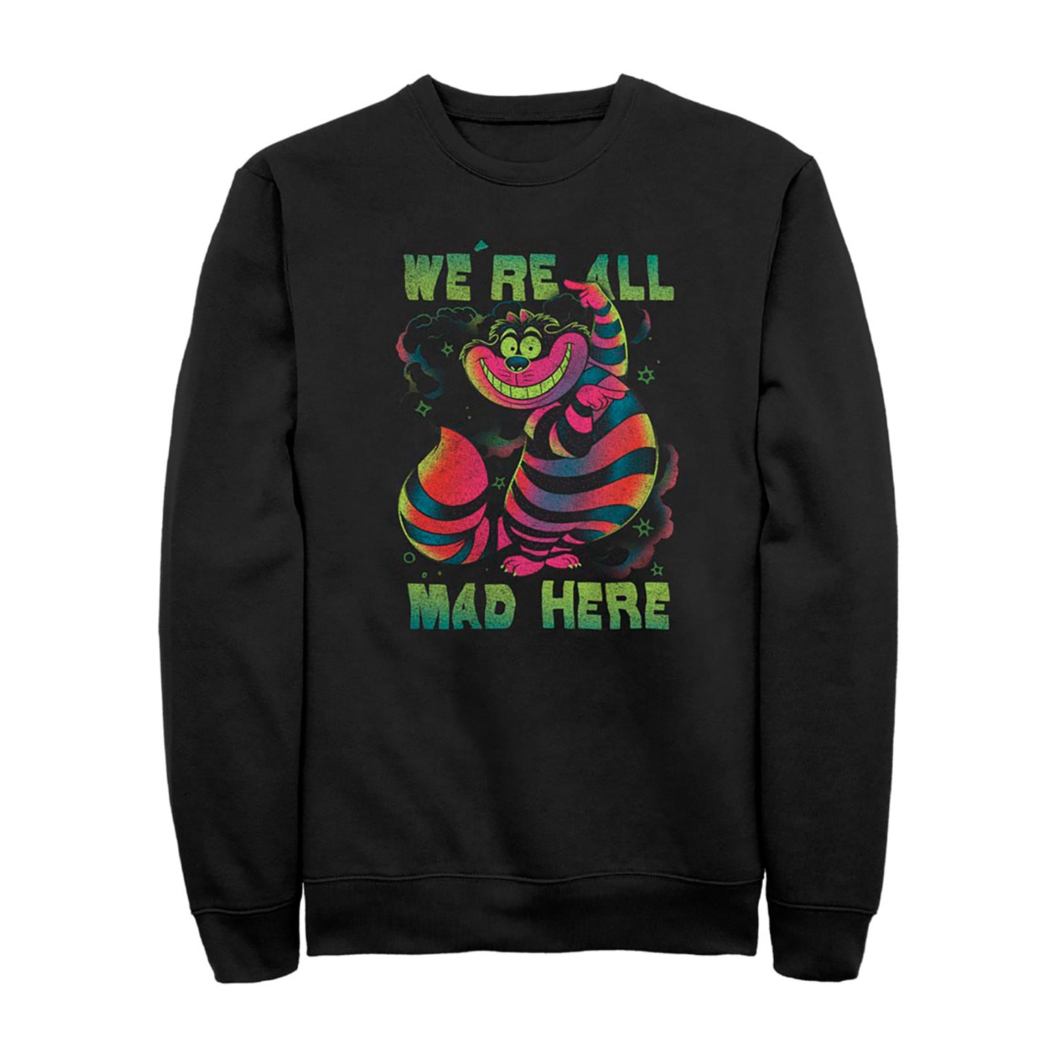 Mens Crew Neck Long Sleeve Sweatshirt