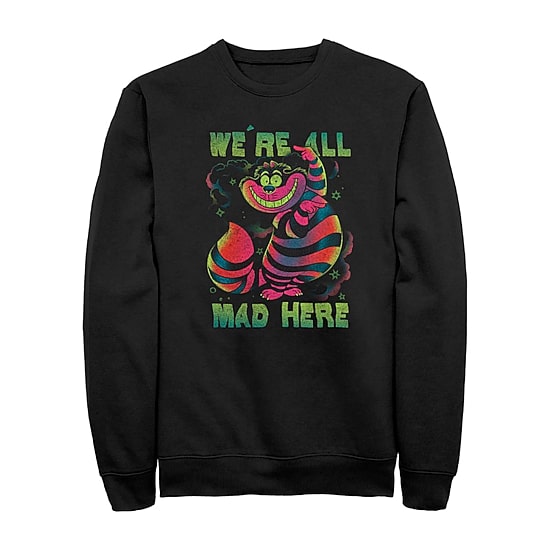 Mens Crew Neck Long Sleeve Sweatshirt