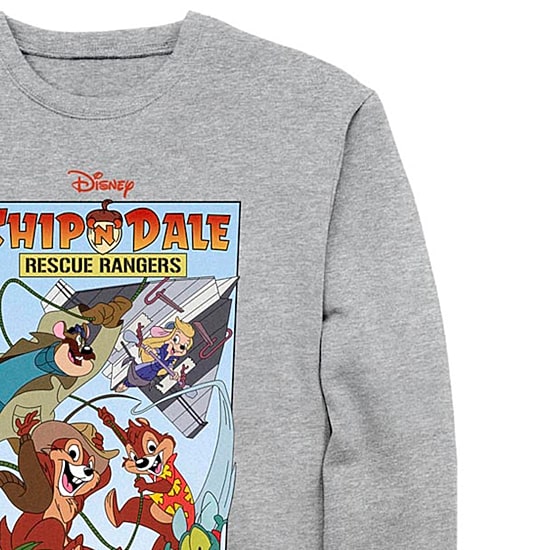 Mens Crew Neck Long Sleeve Sweatshirt
