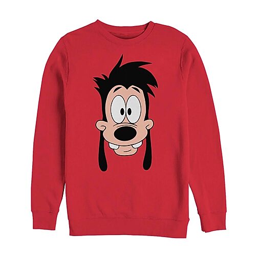 Fifth Sun Men's Max Son Big Face Long Sleeve T-Shirt - Red