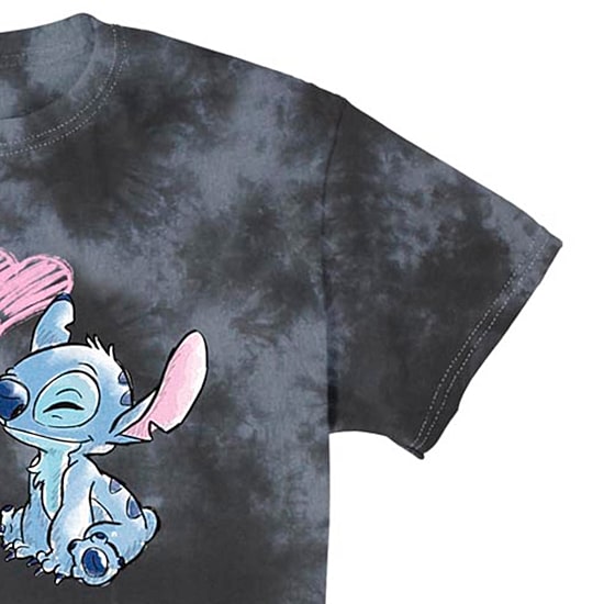 Mens Short Sleeve Lilo & Stitch Graphic T-Shirt