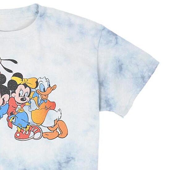 Mens Short Sleeve Mickey and Friends Graphic T-Shirt