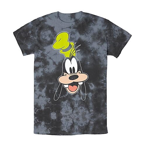 Mens Short Sleeve Goofy Graphic T-Shirt, Medium, Black
