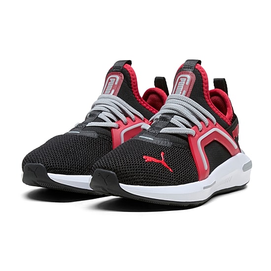 PUMA Soft Enzo 5 Little Kid Boys Running Shoes