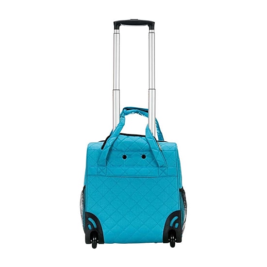 Rockland Melrose 15 Inch Softside Lightweight Carry-On Luggage