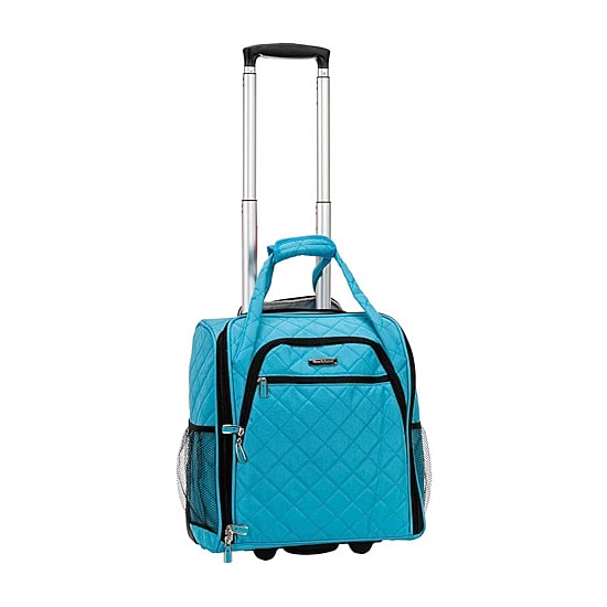 Rockland Melrose 15 Inch Softside Lightweight Carry-On Luggage