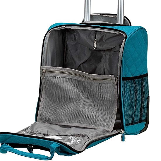 Rockland Melrose 15 Inch Softside Lightweight Carry-On Luggage