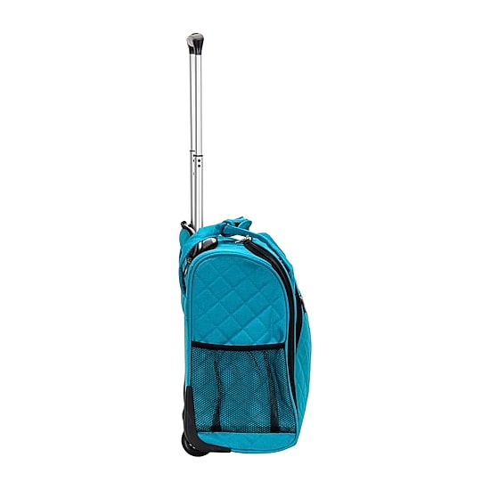 Rockland Melrose 15 Inch Softside Lightweight Carry-On Luggage