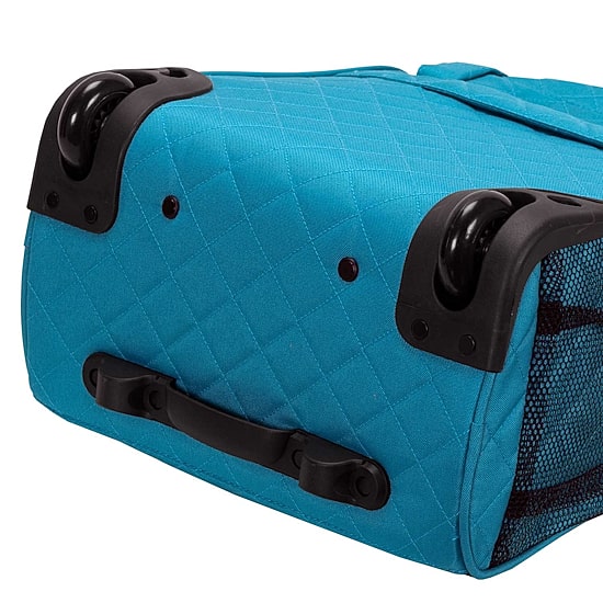 Rockland Melrose 15 Inch Softside Lightweight Carry-On Luggage