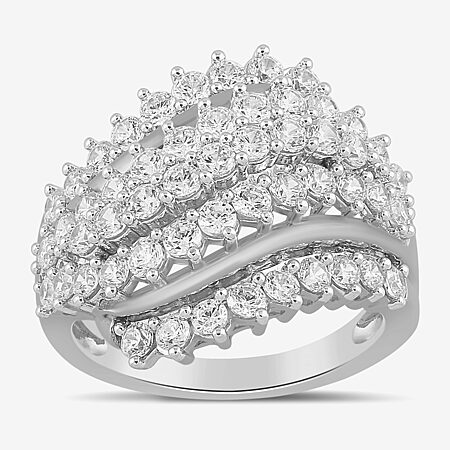 2 CT. T.W. Diamond 10K White Gold Ring-JCPenney