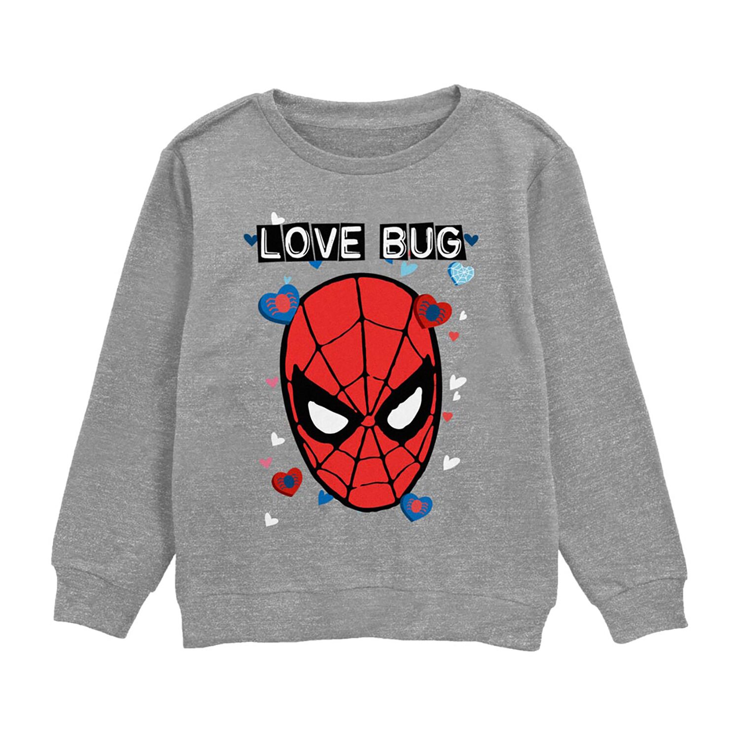 Disney Collection Little & Big Kid Boys Crew Neck Short Sleeve Regular Fit Spiderman Graphic T-Shirt