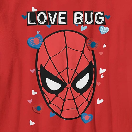Disney Collection Little & Big Kid Boys Crew Neck Short Sleeve Regular Fit Spiderman Graphic T-Shirt