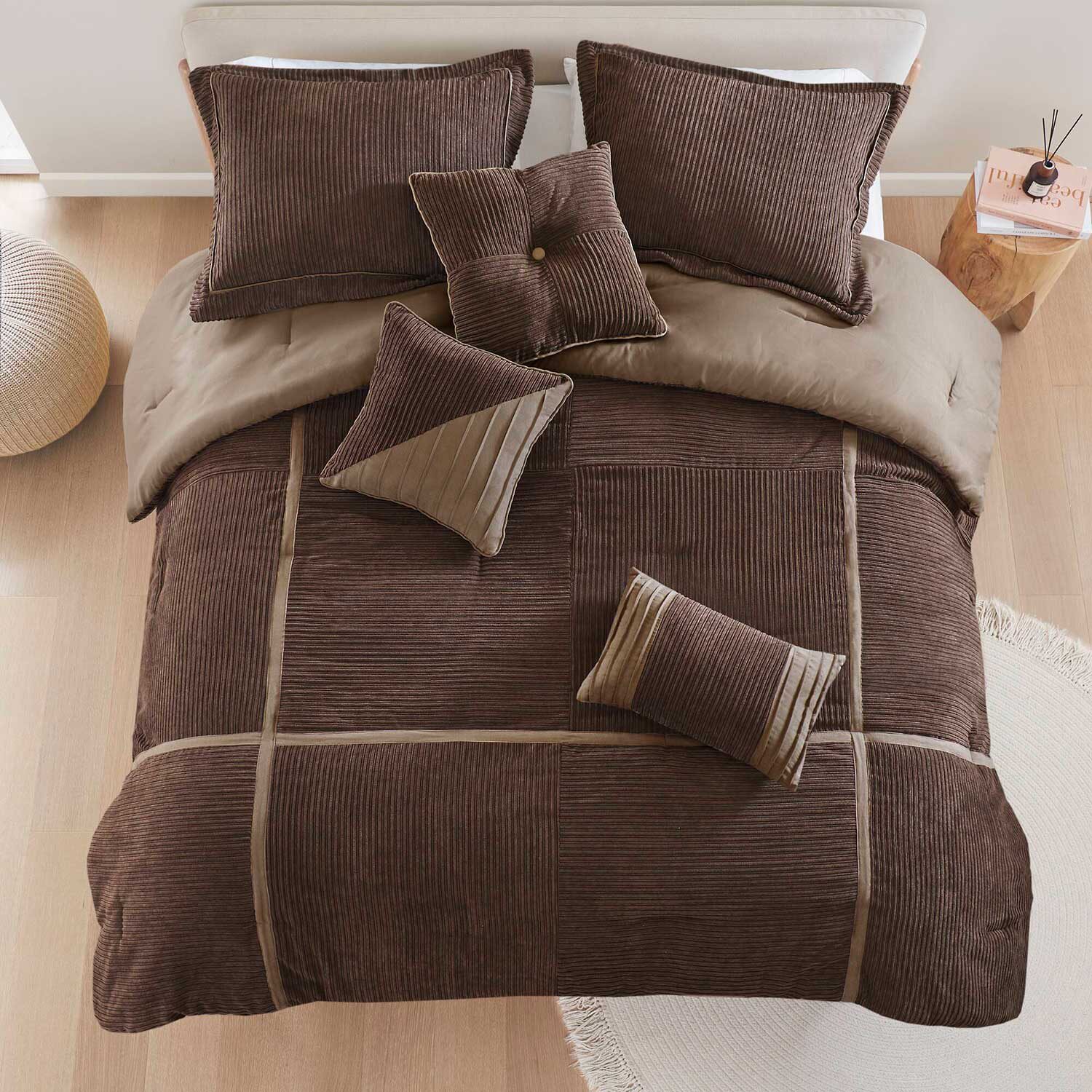 Madison Park Houston 7-pc. Comforter Set