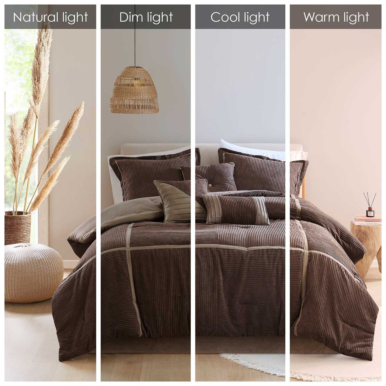 Madison Park Houston 7-pc. Comforter Set