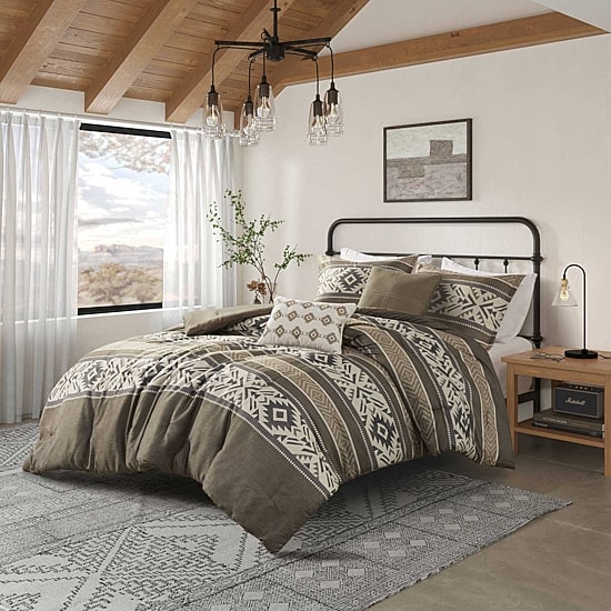 Madison Park Stacia 5-pc. Midweight Comforter Set
