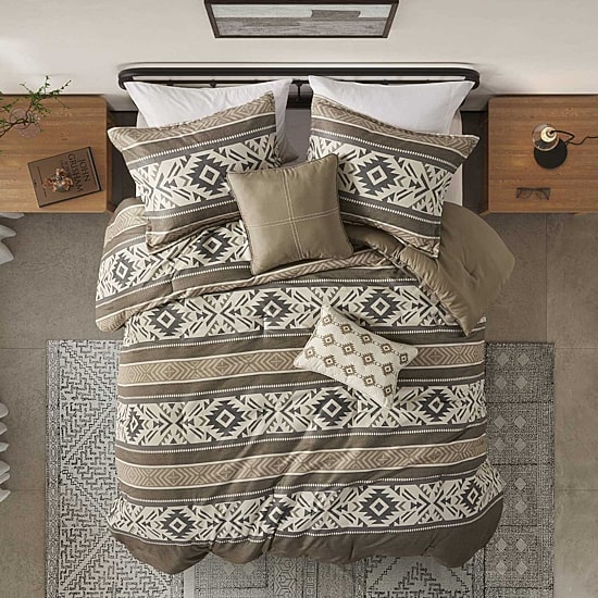 Madison Park Stacia 5-pc. Midweight Comforter Set