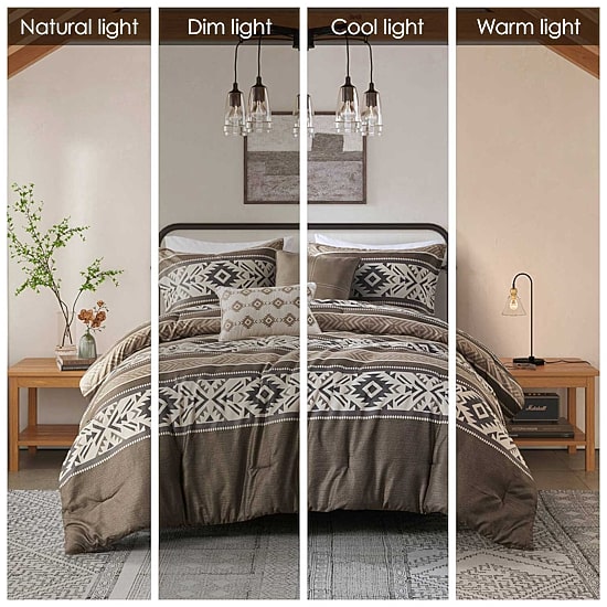 Madison Park Stacia 5-pc. Midweight Comforter Set