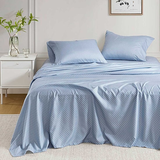 Madison Park Essentials Piper Floral Complete Bedding Set with Sheets