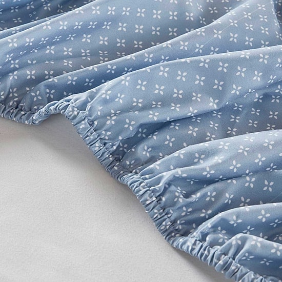 Madison Park Essentials Piper Floral Complete Bedding Set with Sheets