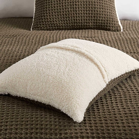 Madison Park Ellis Chenille Sherpa Reverse Soft Comforter Set