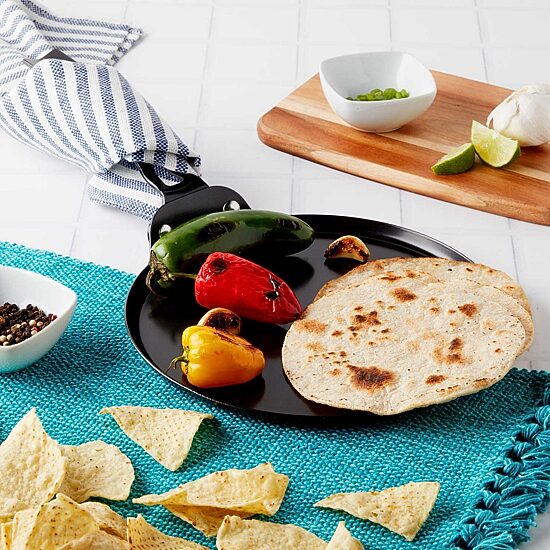 Infuse Carbon Steel 9" Non-Stick Comal Pan