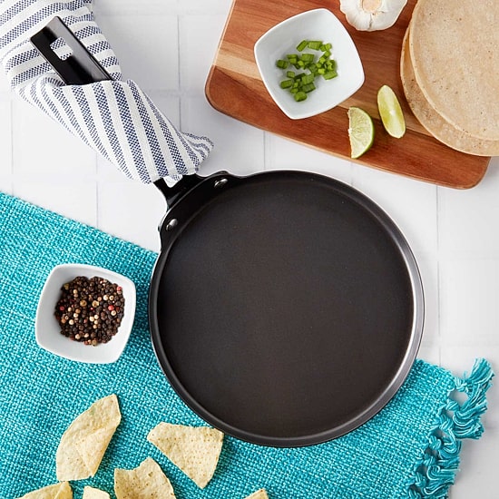 Infuse Carbon Steel 9" Non-Stick Comal Pan