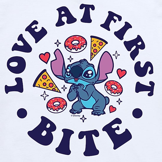 Disney Collection Little & Big Kid Boys Crew Neck Short Sleeve Regular Fit Lilo & Stitch Graphic T-Shirt